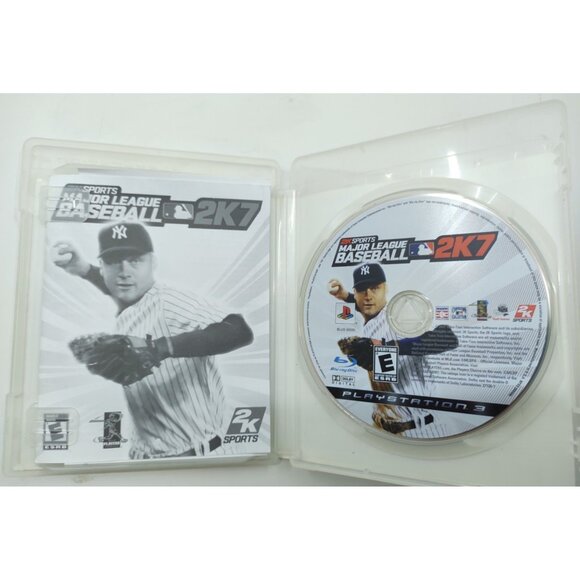 MLB 2K7 (Sony PlayStation 3, PS3) Baseball Sports Video Game - Picture 4 of 5